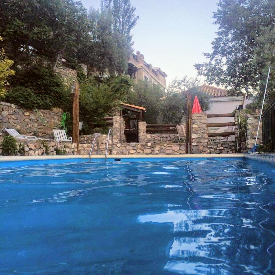 Cortijo La Solana Guejar Sierra Exterior foto