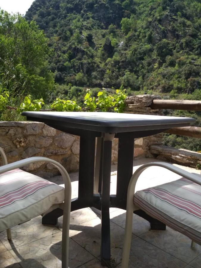 Cortijo La Solana Guejar Sierra Exterior foto