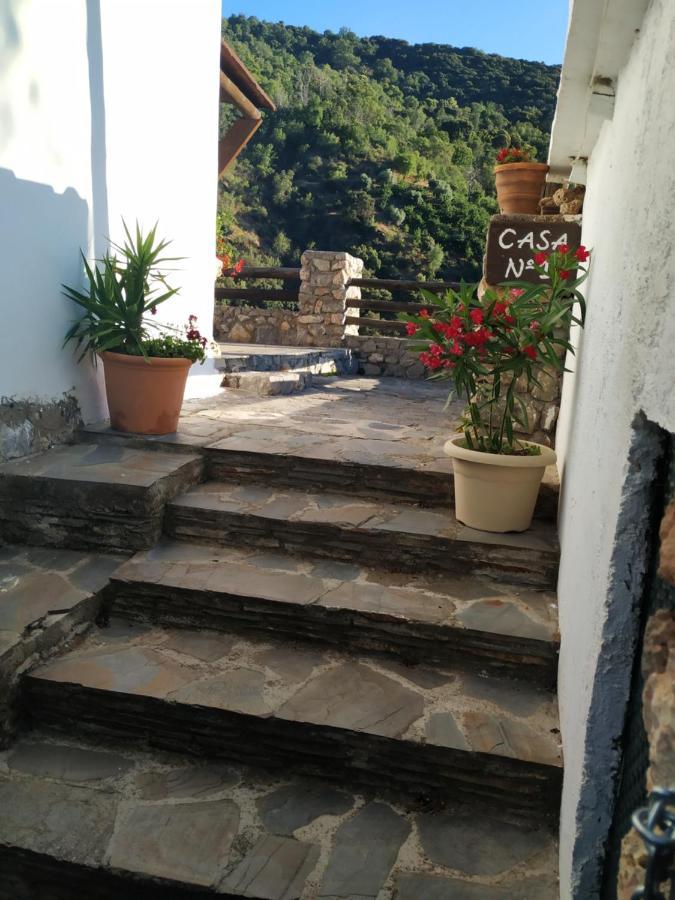 Cortijo La Solana Guejar Sierra Exterior foto