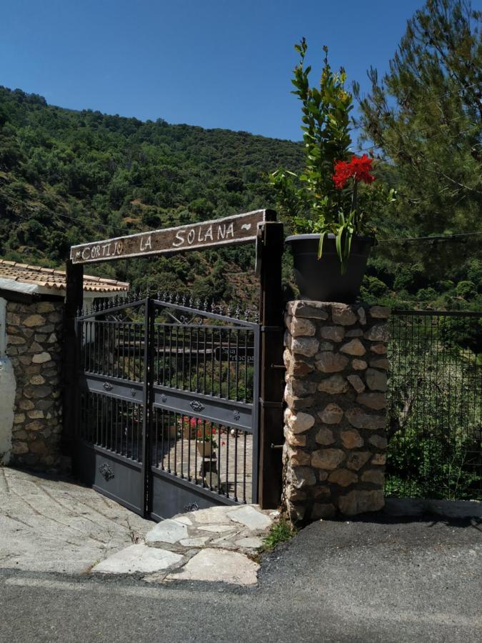 Cortijo La Solana Guejar Sierra Exterior foto