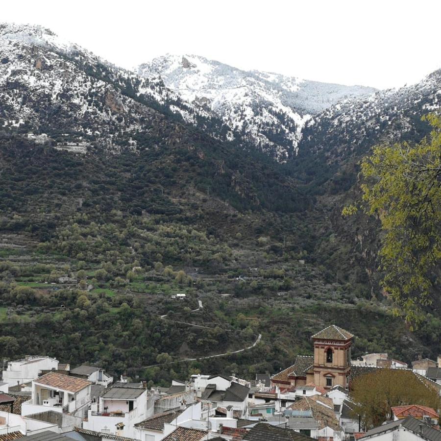 Cortijo La Solana Guejar Sierra Exterior foto