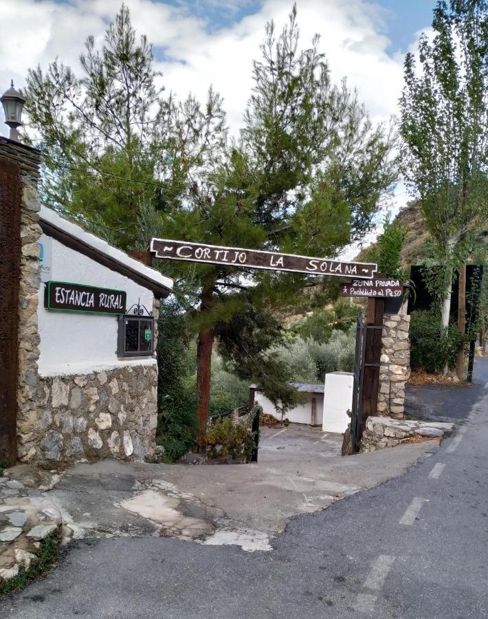 Cortijo La Solana Guejar Sierra Exterior foto