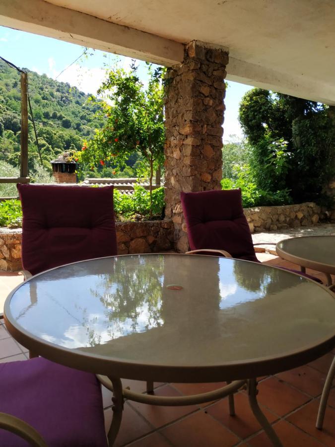 Cortijo La Solana Guejar Sierra Exterior foto