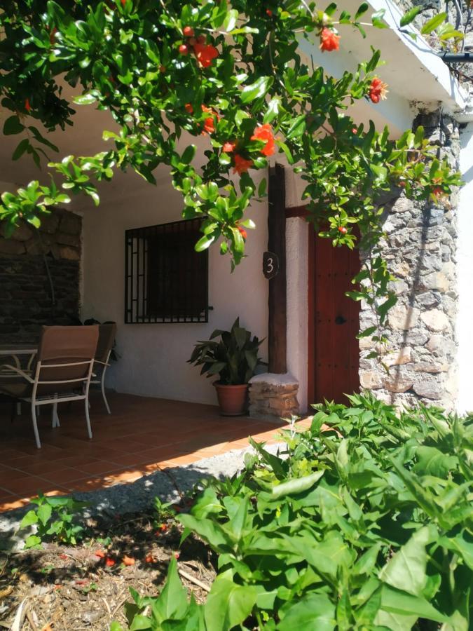 Cortijo La Solana Guejar Sierra Exterior foto