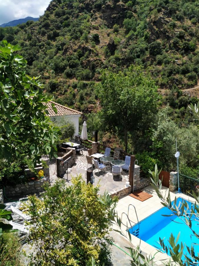 Cortijo La Solana Guejar Sierra Exterior foto