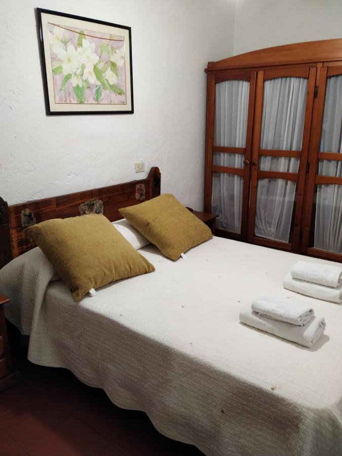 Cortijo La Solana Guejar Sierra Exterior foto