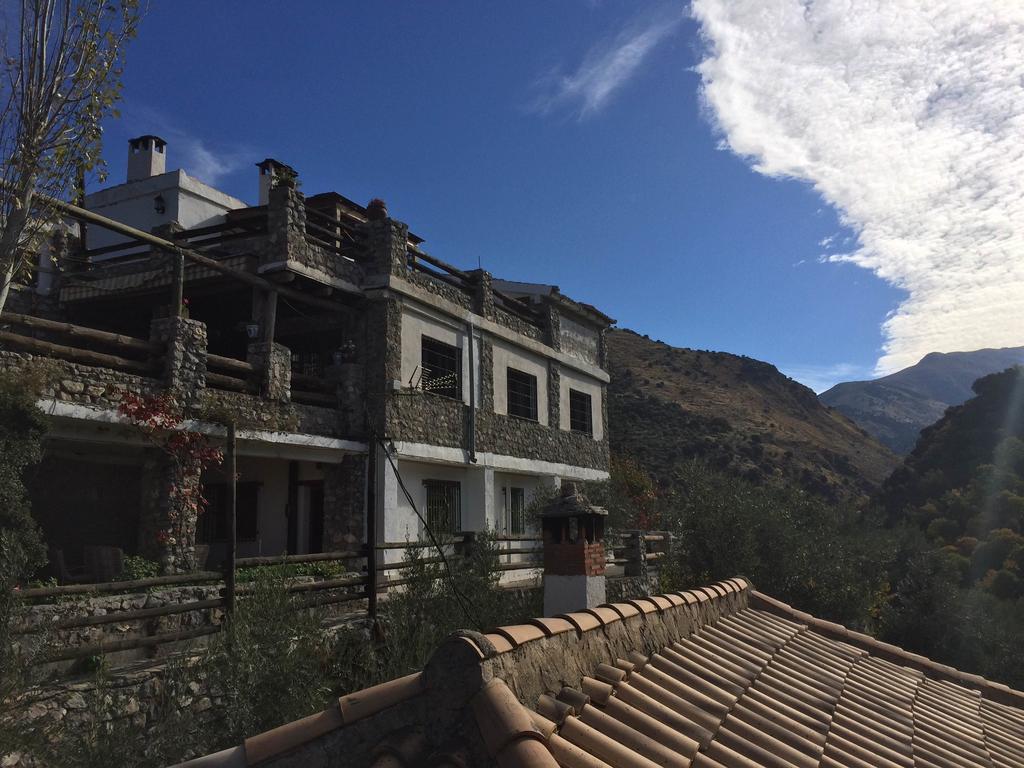 Cortijo La Solana Guejar Sierra Exterior foto