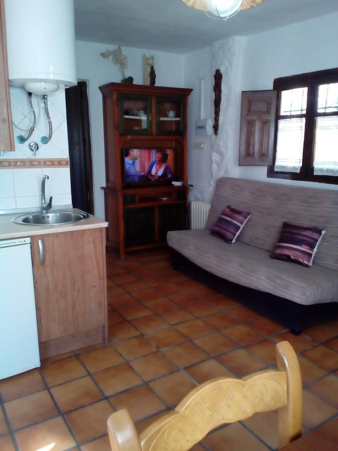 Cortijo La Solana Guejar Sierra Exterior foto