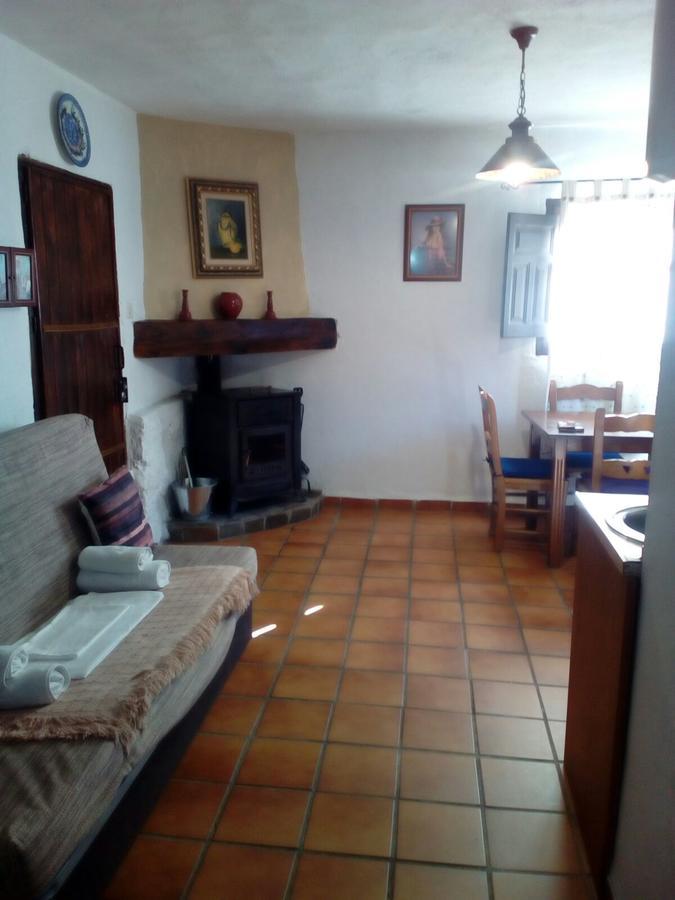 Cortijo La Solana Guejar Sierra Exterior foto