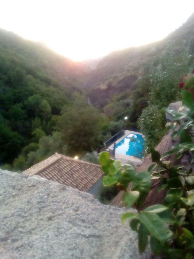 Cortijo La Solana Guejar Sierra Exterior foto