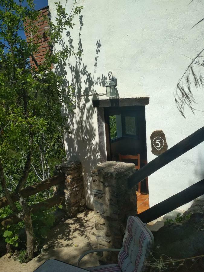 Cortijo La Solana Guejar Sierra Exterior foto