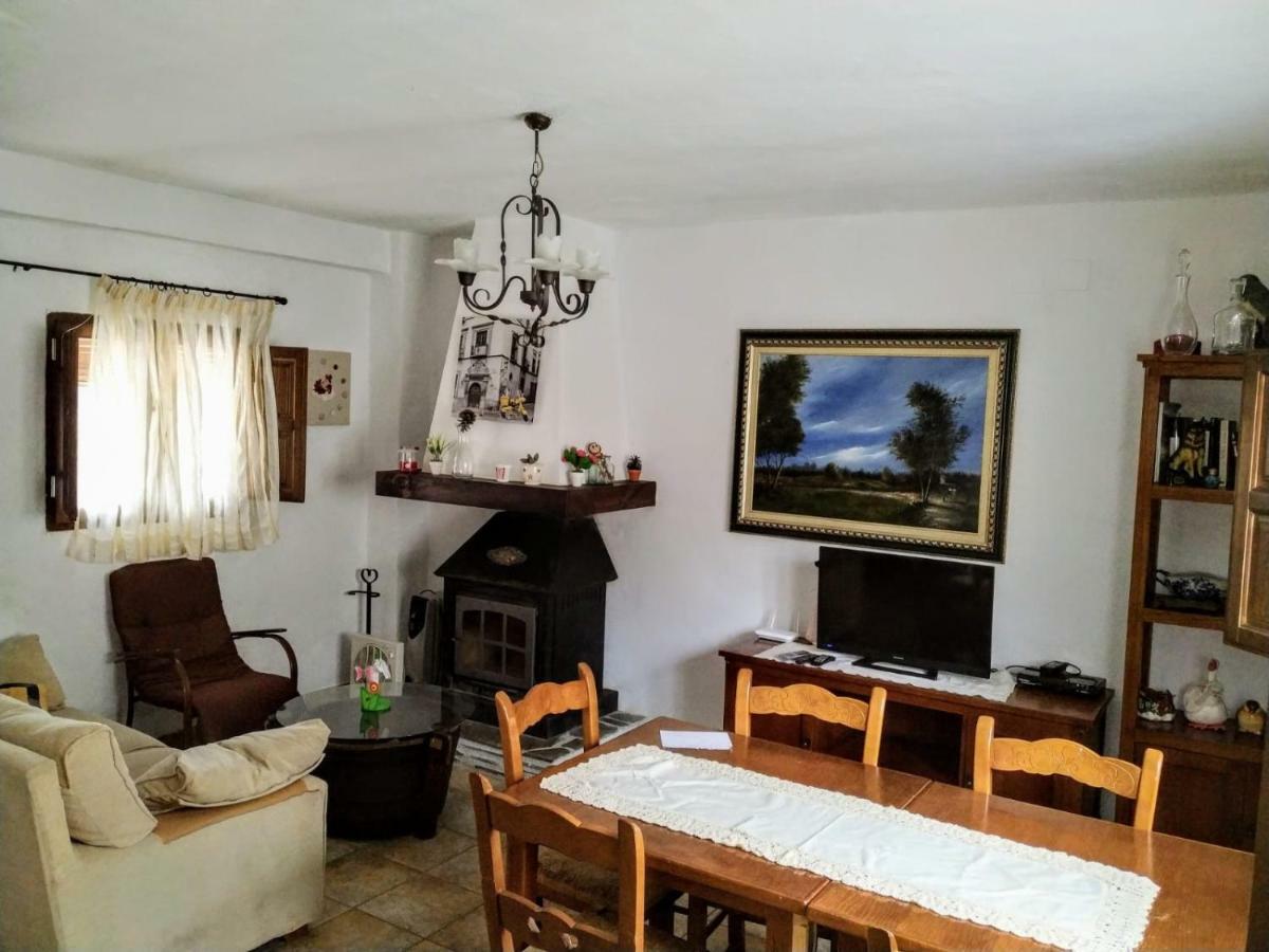 Cortijo La Solana Guejar Sierra Exterior foto