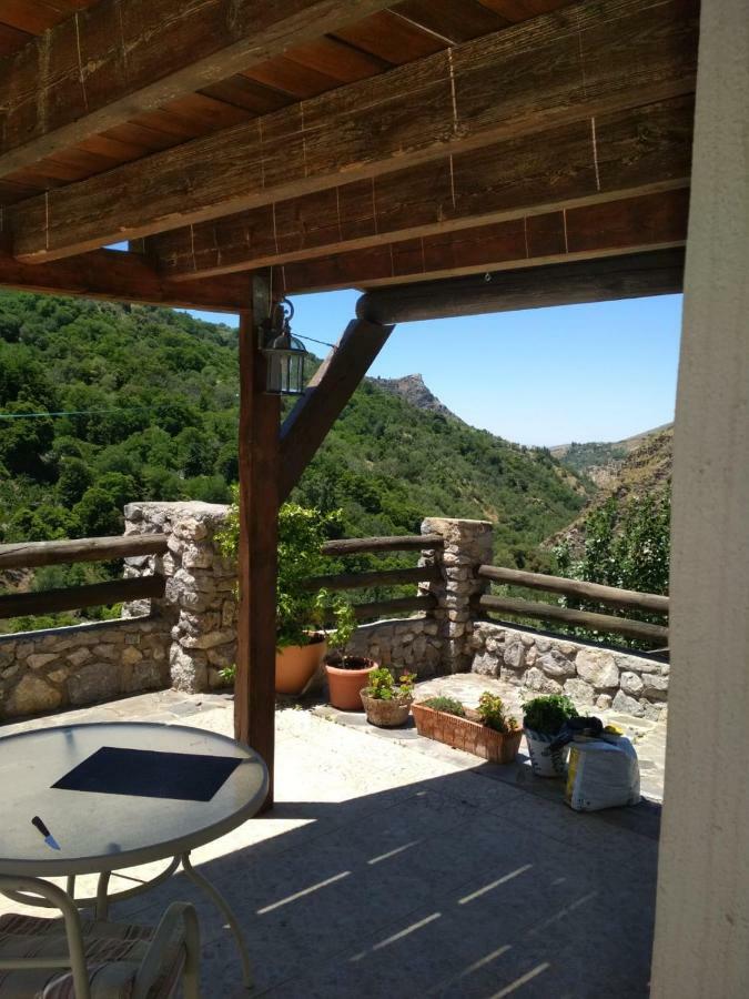 Cortijo La Solana Guejar Sierra Exterior foto